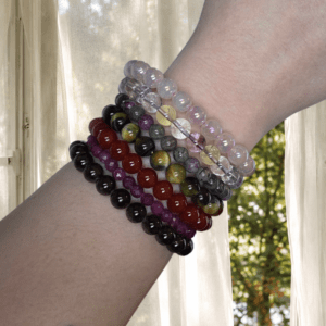 Crystal Bead Bracelet - Image 1
