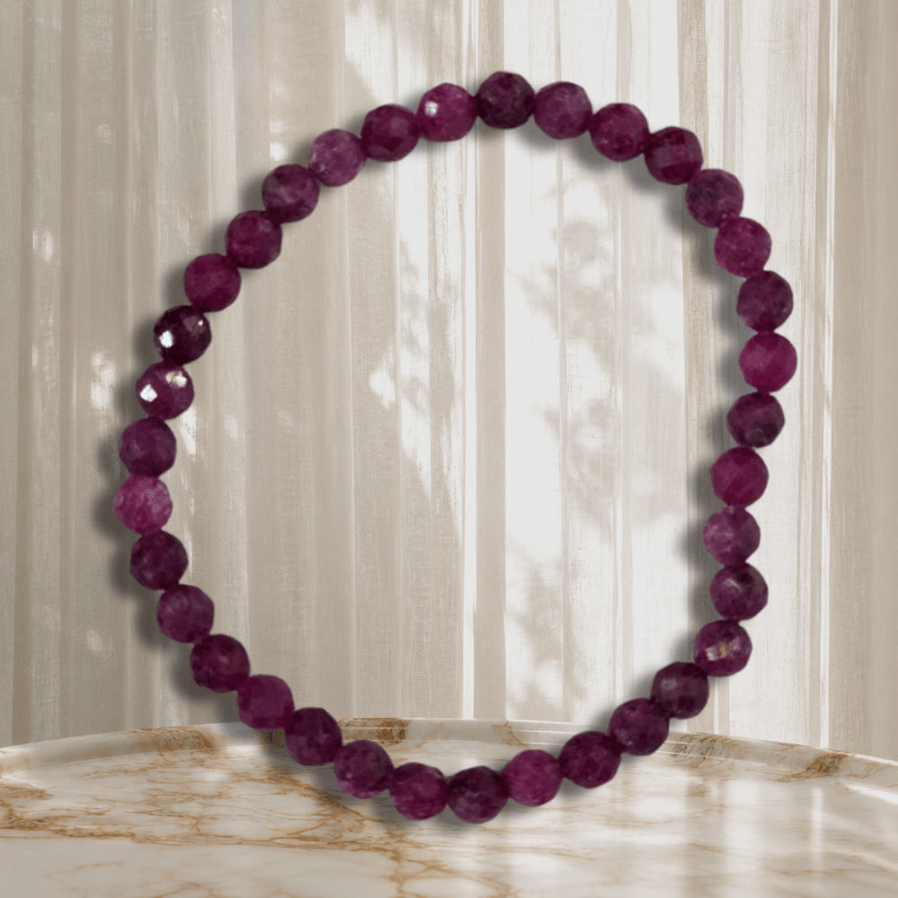 Crystal Bead Bracelet