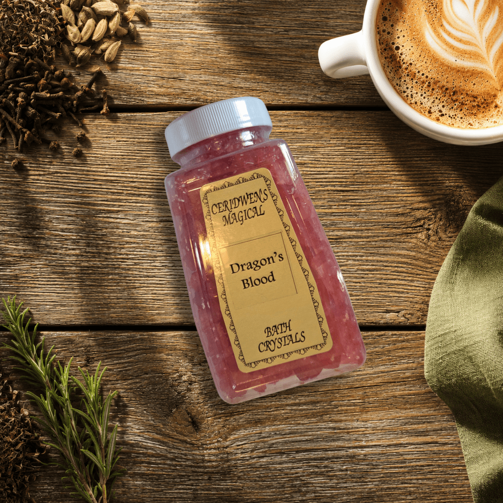 Dragon's Blood Bath Salts