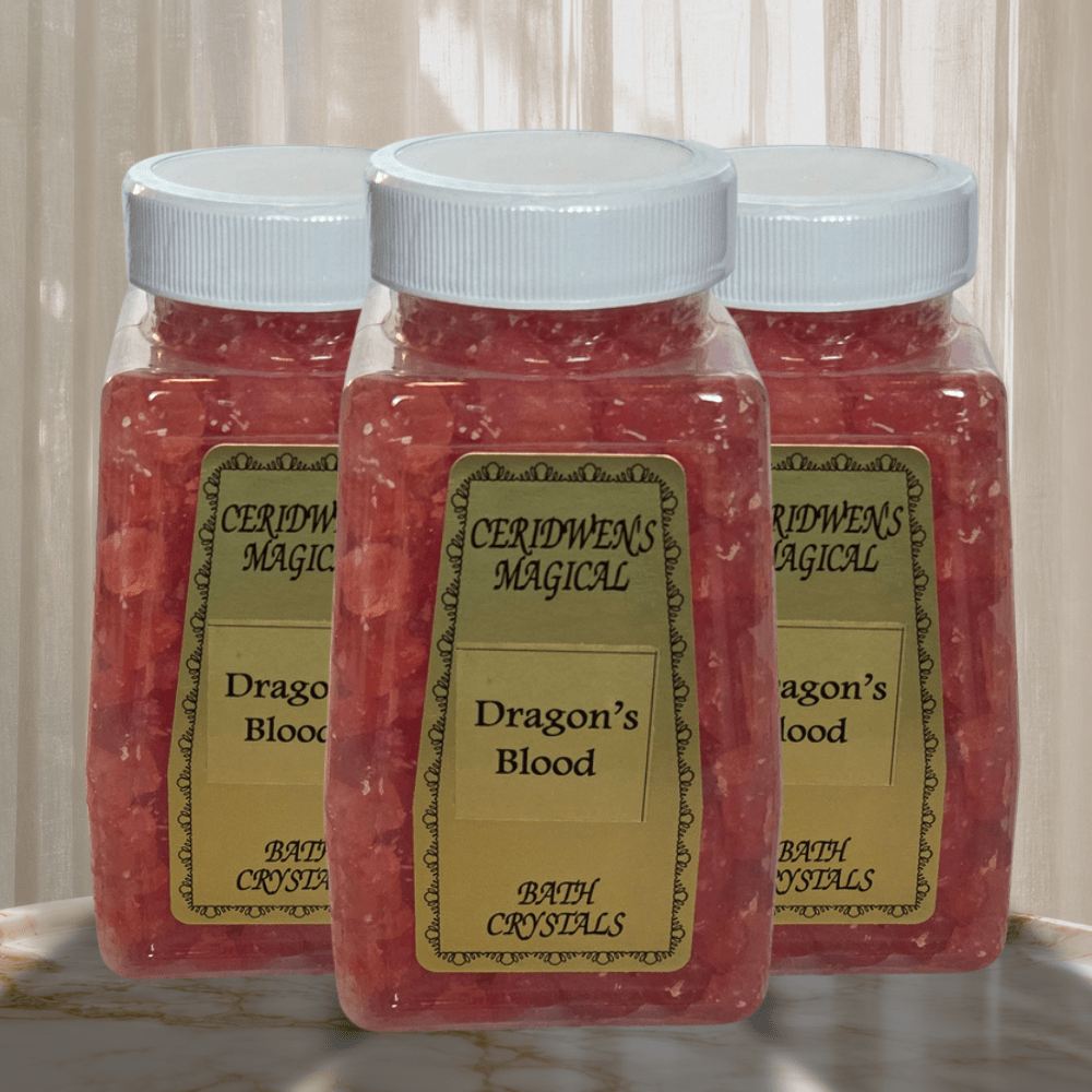 Dragon's Blood Bath Salts
