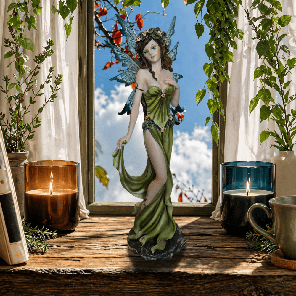 Elemental Earth Fairy Statue