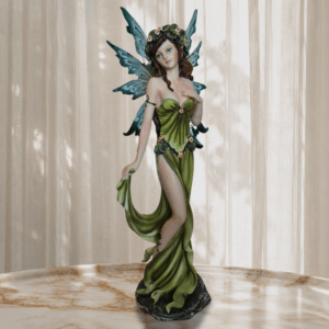 Elemental Earth Fairy Statue - Image 1