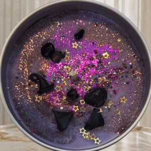 Eclectic Witch Candle - Image 2
