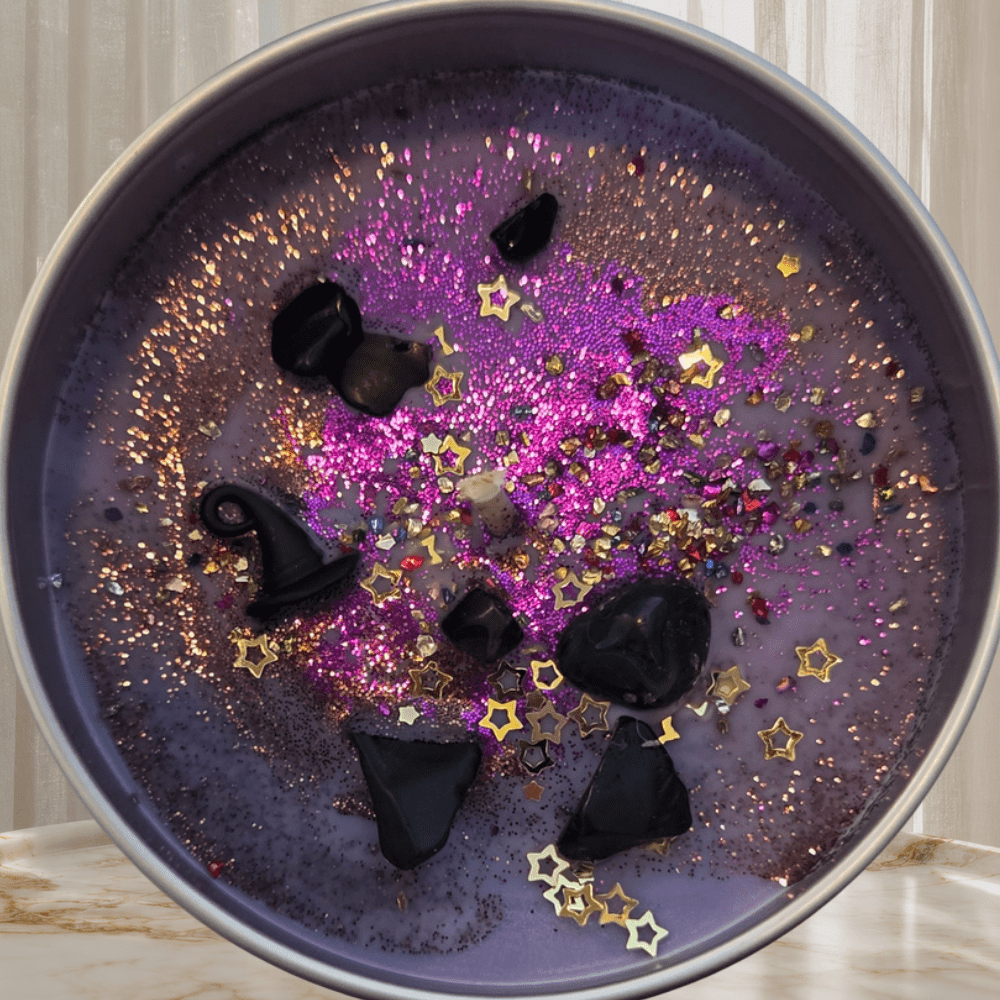 Eclectic Witch Candle