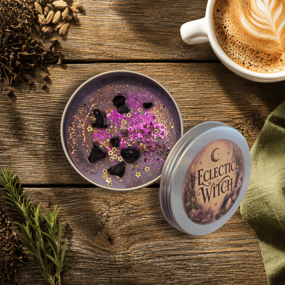 Eclectic Witch Candle