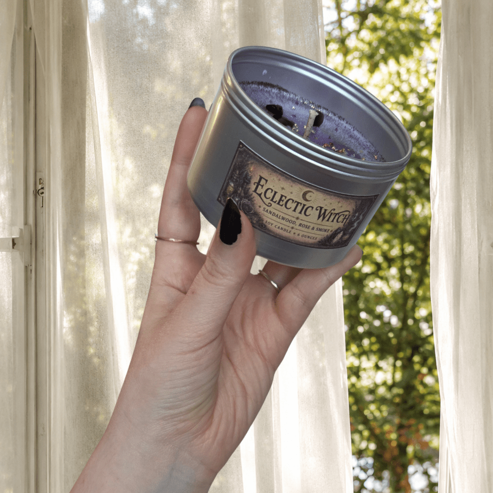 Eclectic Witch Candle