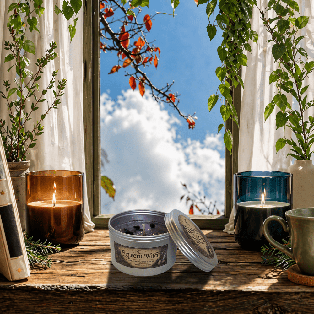 Eclectic Witch Candle