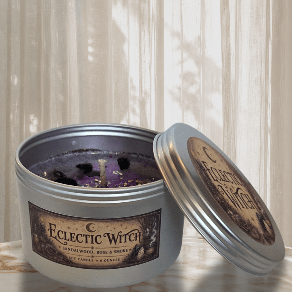 Eclectic Witch Candle