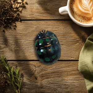 Egyptian Scarab Figure - Image 3