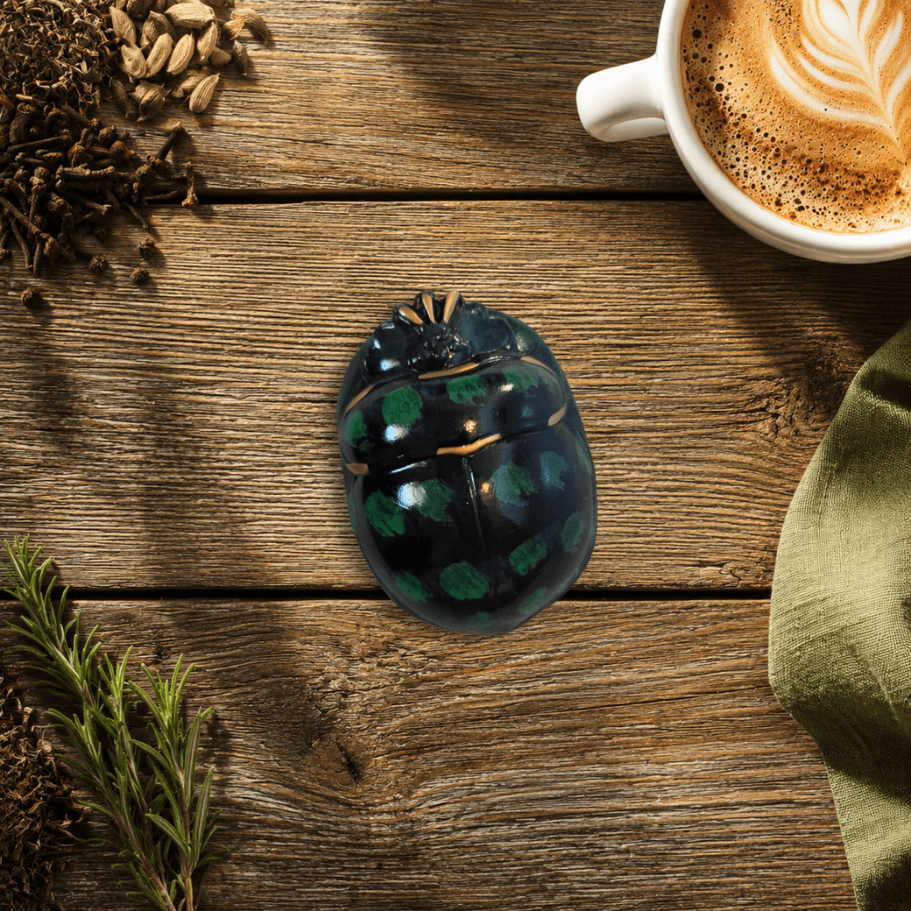 Egyptian Scarab Figure