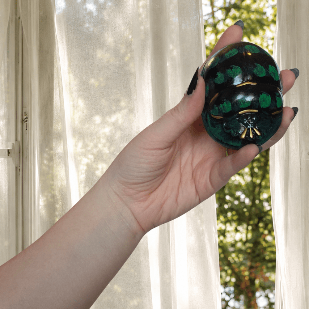 Egyptian Scarab Figure