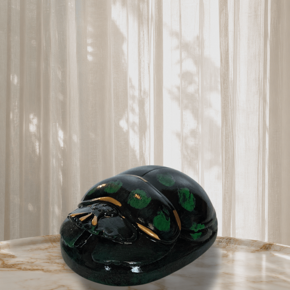 Egyptian Scarab Figure