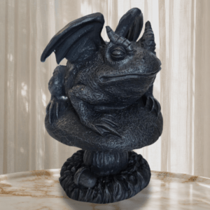 Gargoyle Toad Statue - Image 1