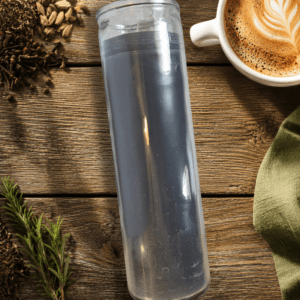 Gray Candle, 7-Day - Image 3