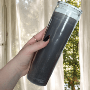 Gray Candle, 7-Day - Image 2