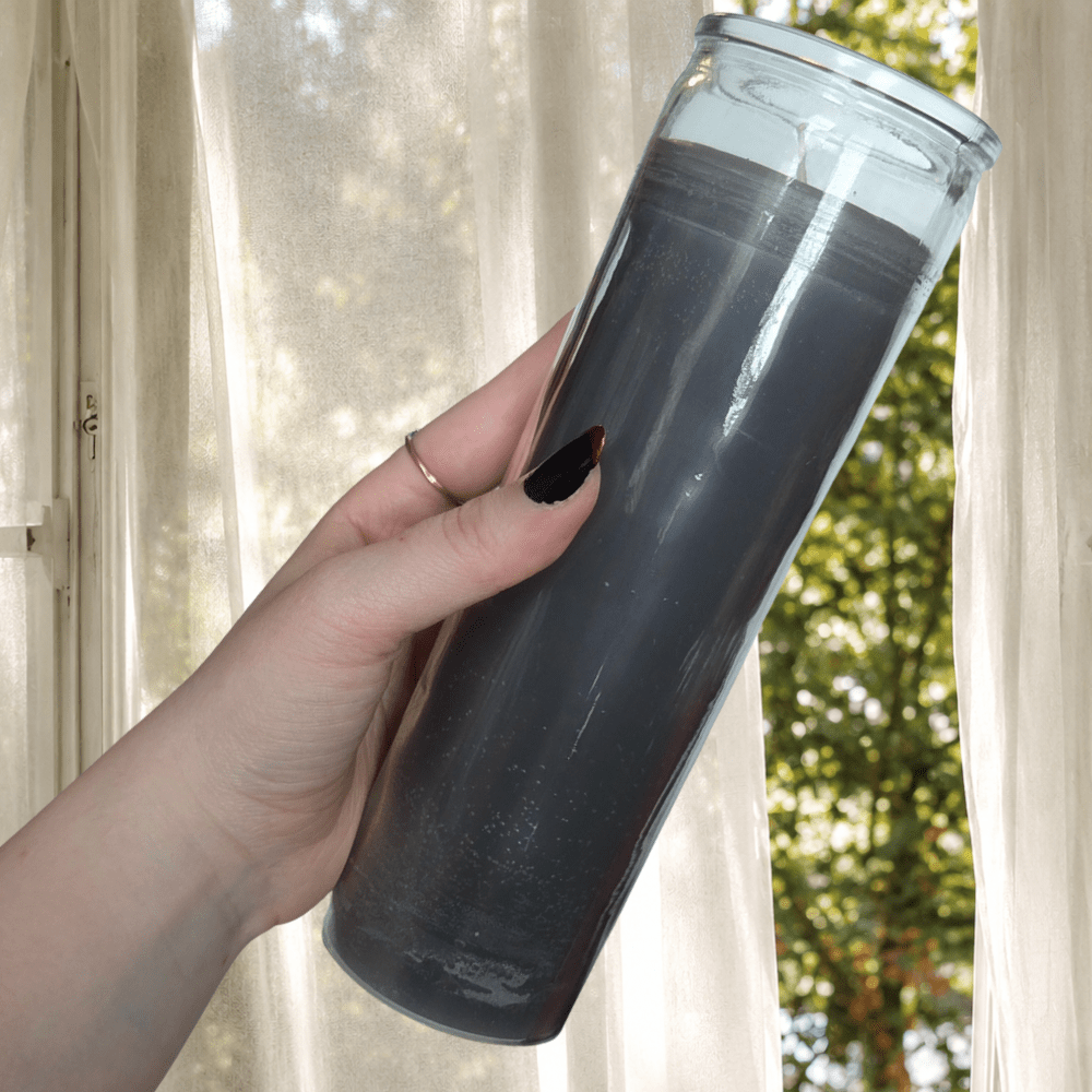 Gray Candle, 7-Day