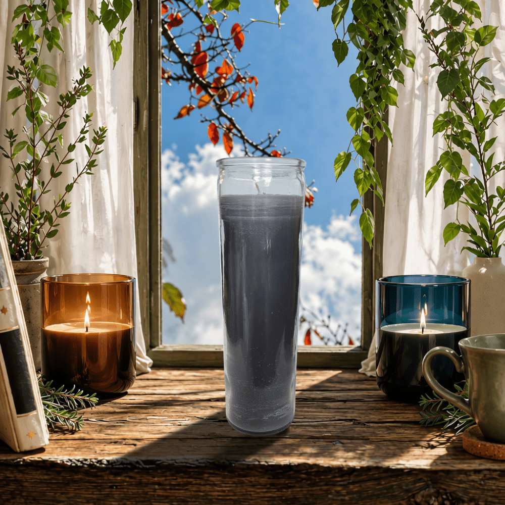 Gray Candle, 7-Day