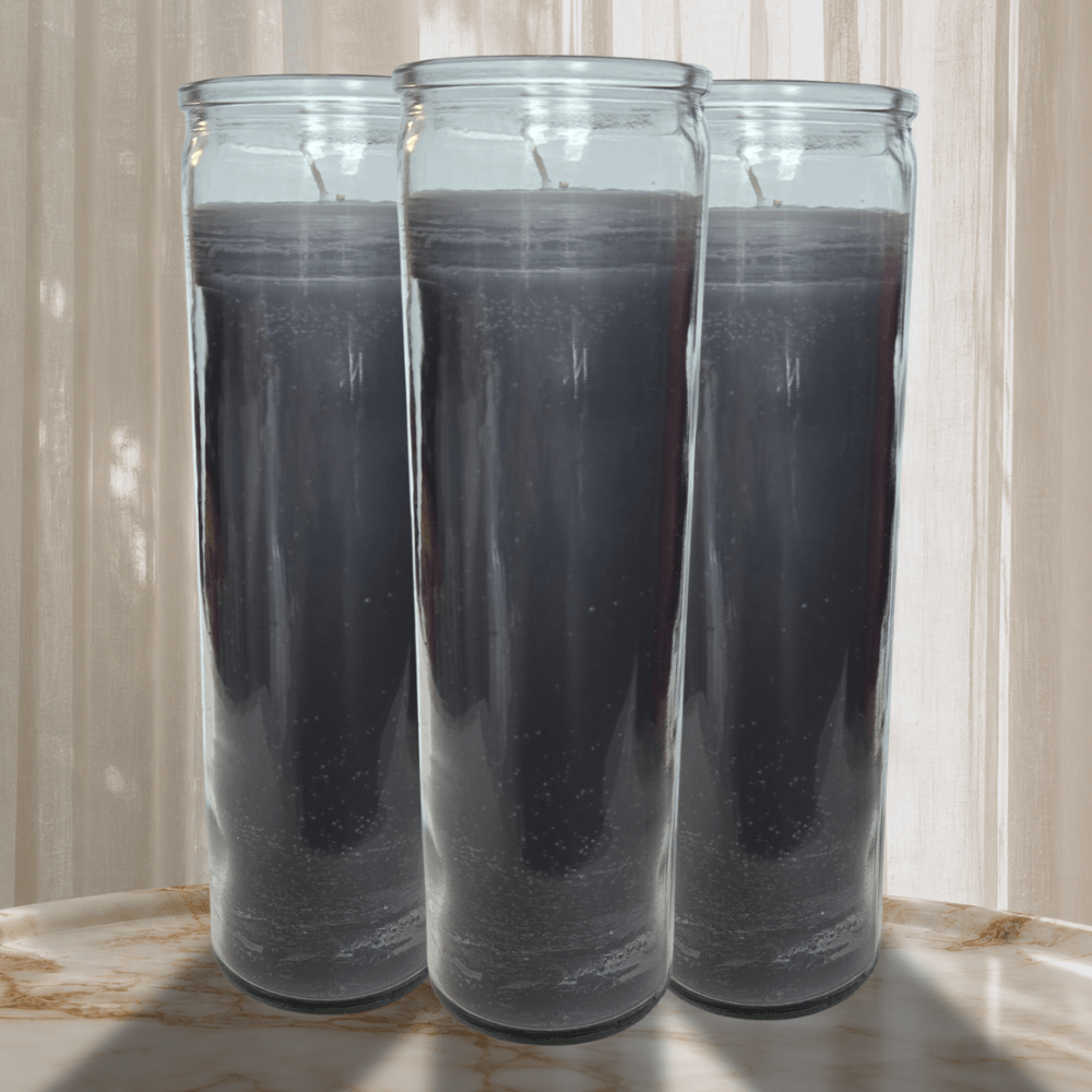 Gray Candle, 7-Day