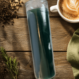 Green Candle, 7-Day - Image 3