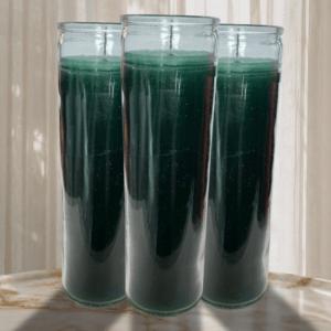 Green Candle, 7-Day - Image 1