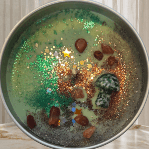 Green Witch Candle - Image 2