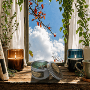 Green Witch Candle - Image 5