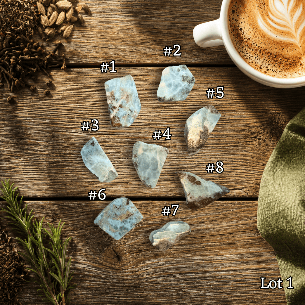 Larimar Slab
