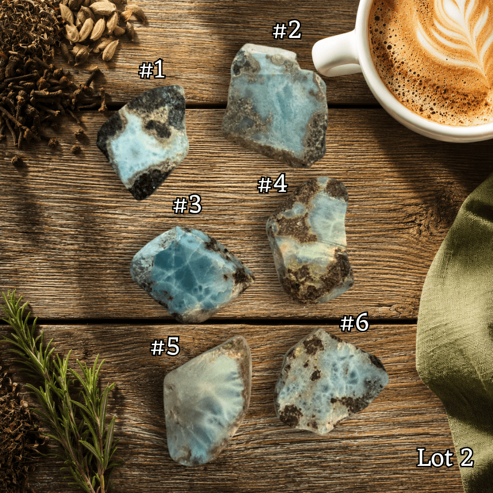 Larimar Slab
