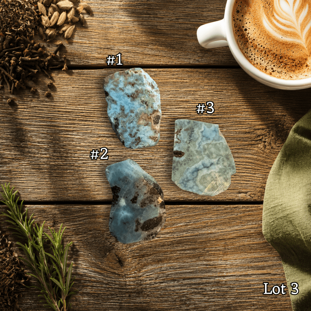 Larimar Slab