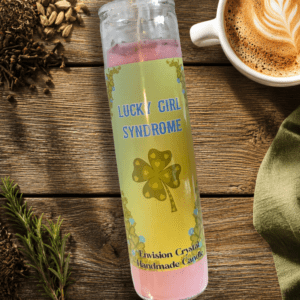 Lucky Girl Syndrome Candle, 7-Day - Image 4