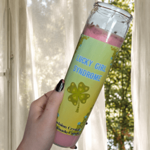Lucky Girl Syndrome Candle, 7-Day - Image 3