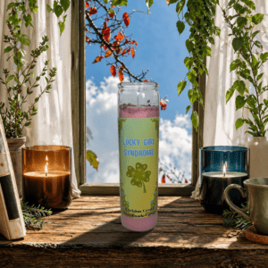 Lucky Girl Syndrome Candle, 7-Day - Image 5