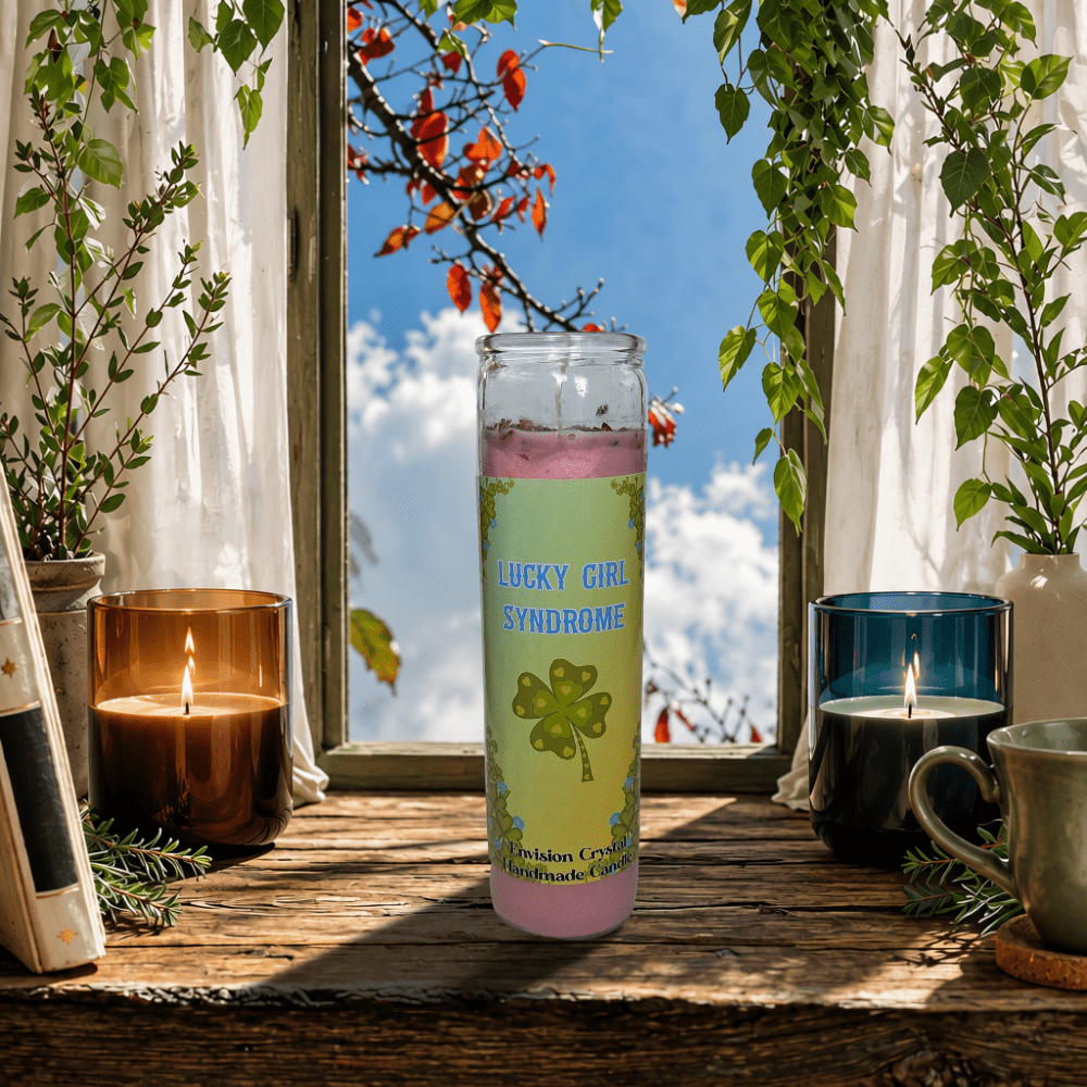 Lucky Girl Syndrome Candle, 7-Day