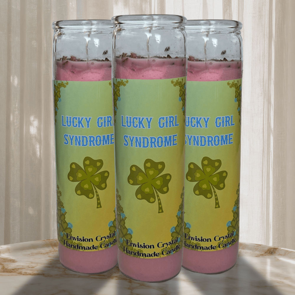 Lucky Girl Syndrome Candle, 7-Day