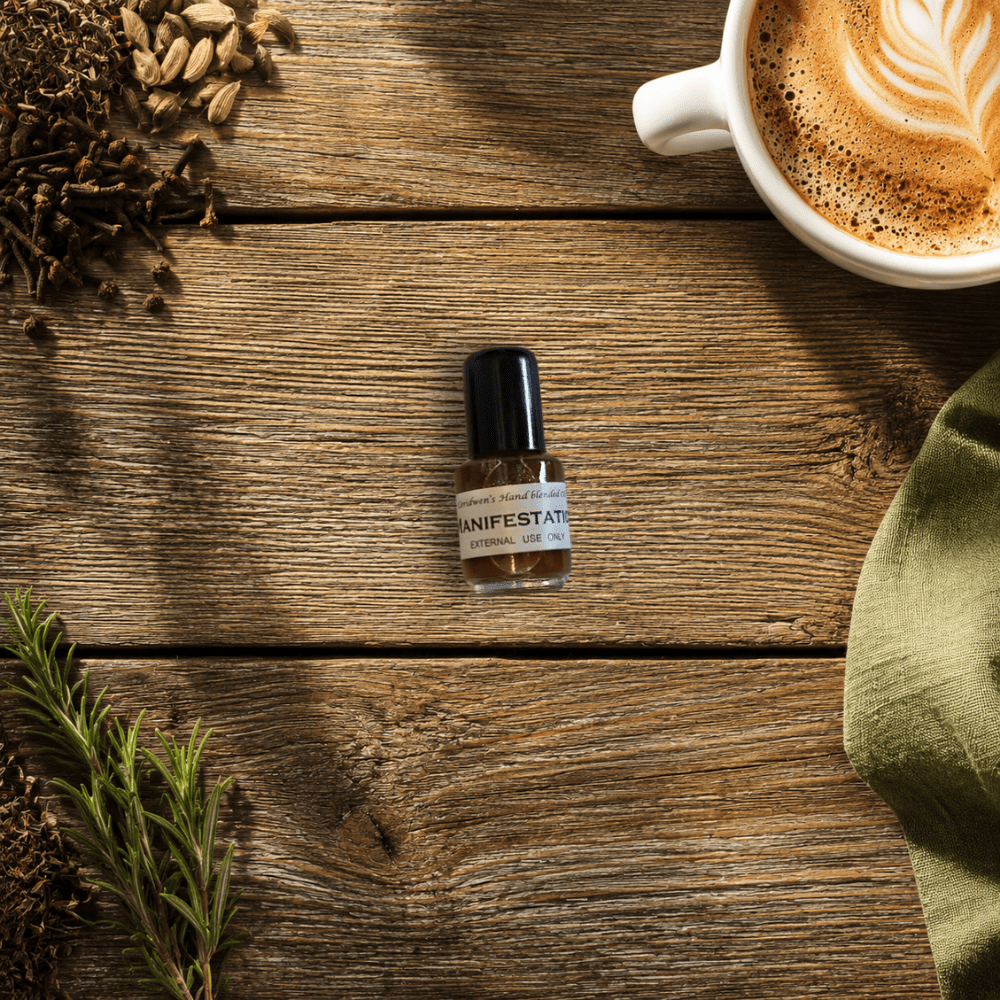 Manifestation Ritual Oil