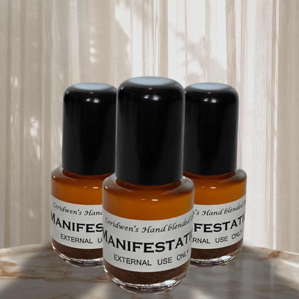 Manifestation Ritual Oil