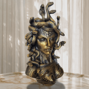 Medousa Bust Statue - Image 1