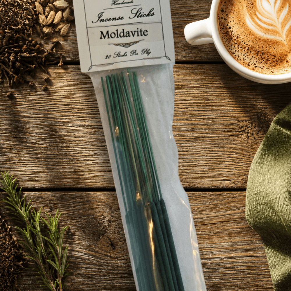 Moldavite Incense Sticks