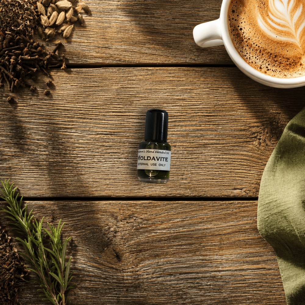 Moldavite Ritual Oil