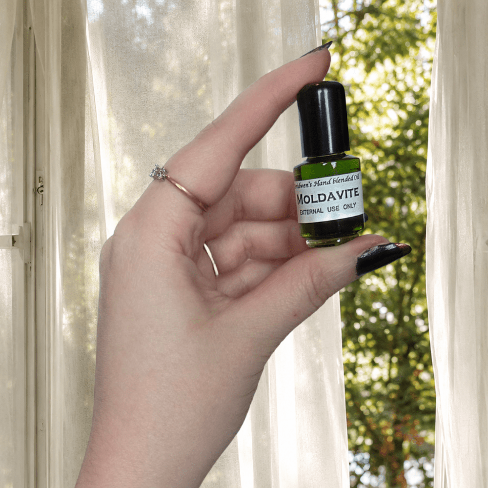 Moldavite Ritual Oil