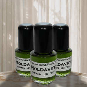 Moldavite Ritual Oil - Image 1