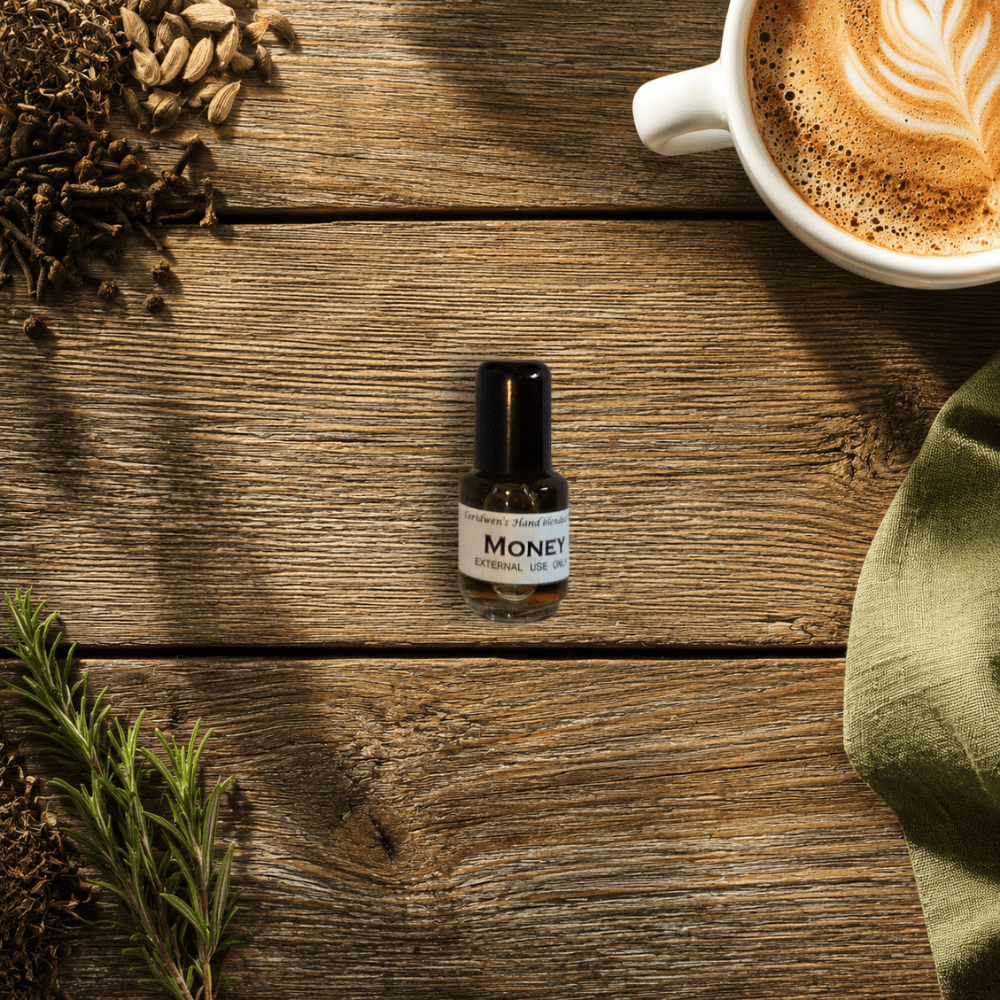 Money Ritual Oil