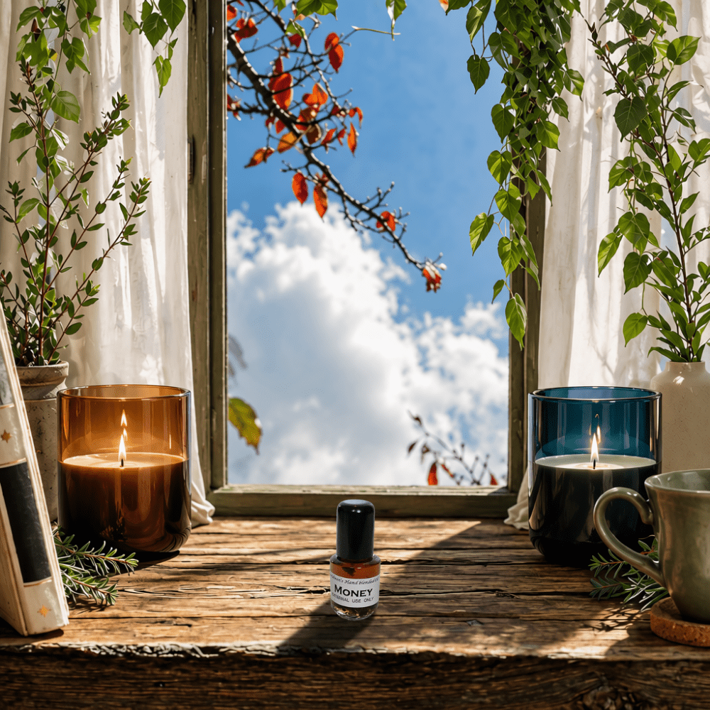 Money Ritual Oil