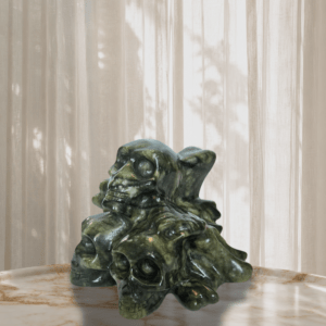 Nephrite Jade Skull Tower - Image 1