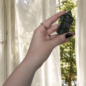 Nephrite Jade Witch - Image 2