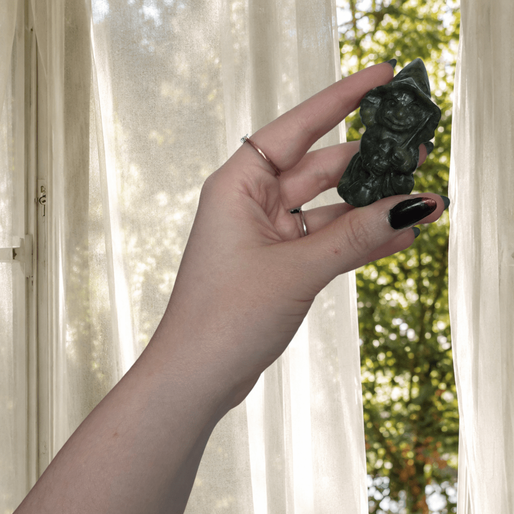 Nephrite Jade Witch