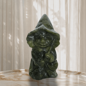Nephrite Jade Witch - Image 1