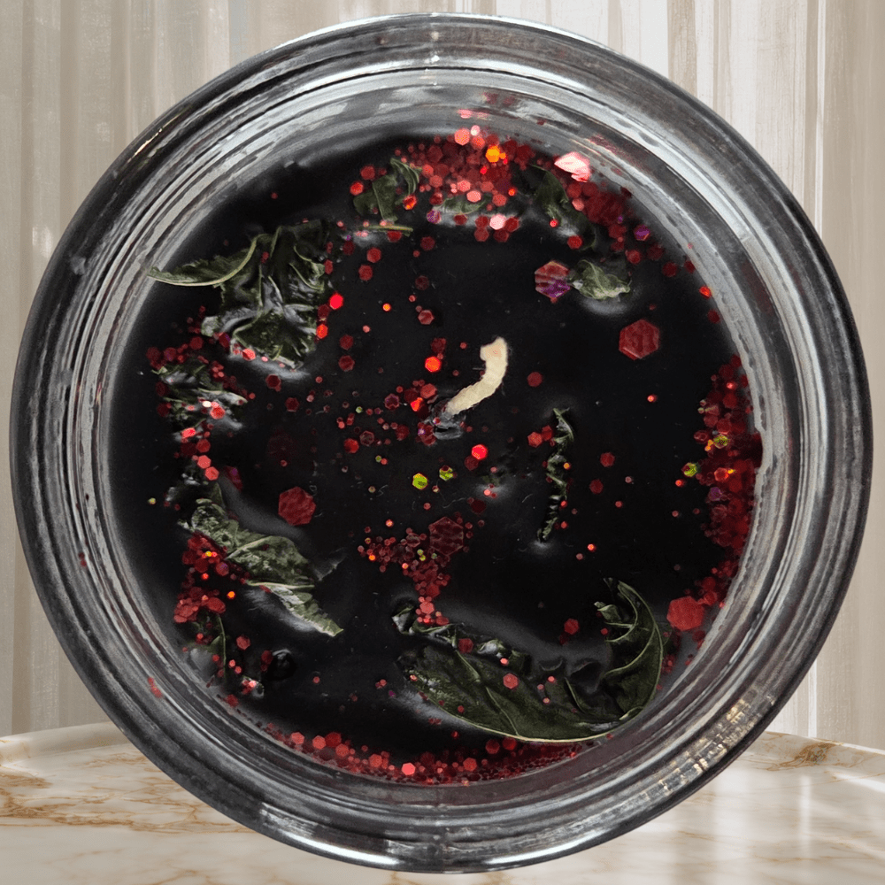 Deadly Nightshade Banishing Candle, 7-Day