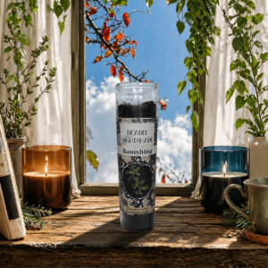 Deadly Nightshade Banishing Candle, 7-Day - Image 5