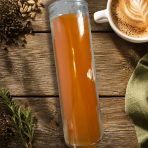 Orange Candle, 7-Day - Image 3